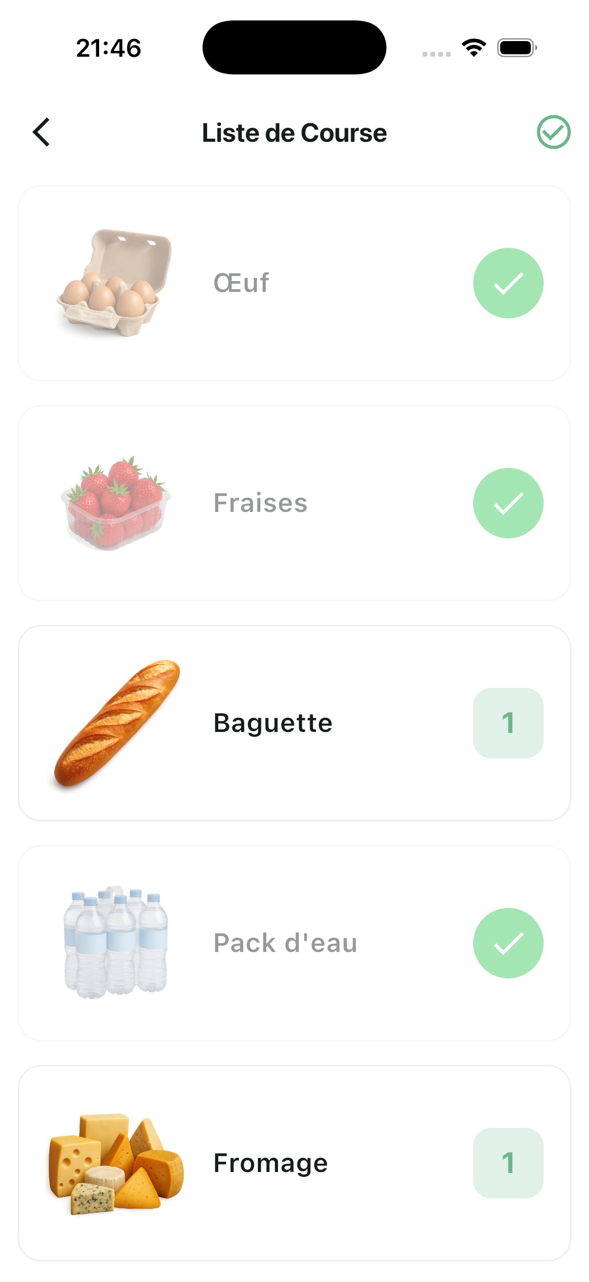 Listy — fin de course